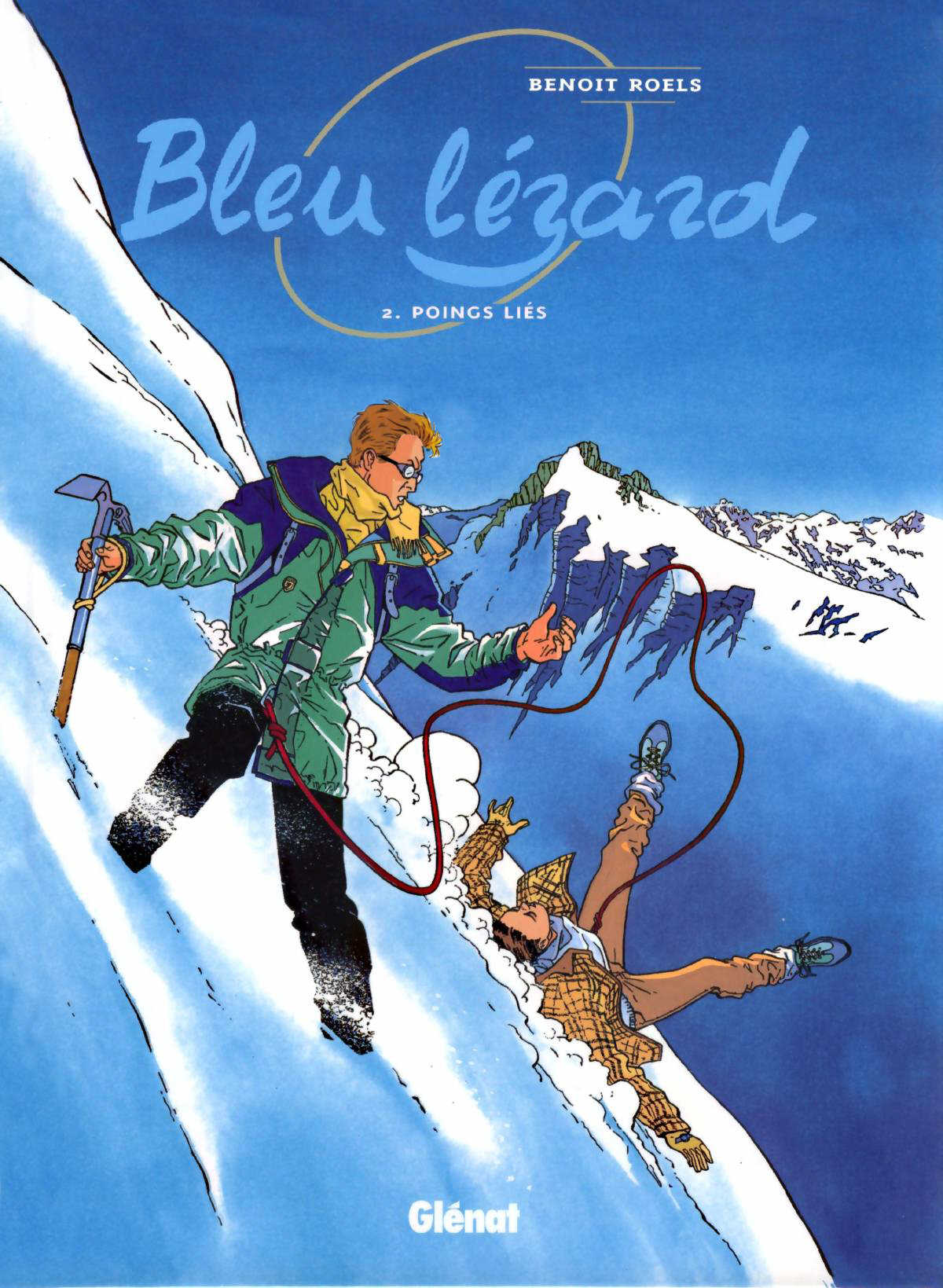 Bleu Lézard - 02 - poings liés page 1 full