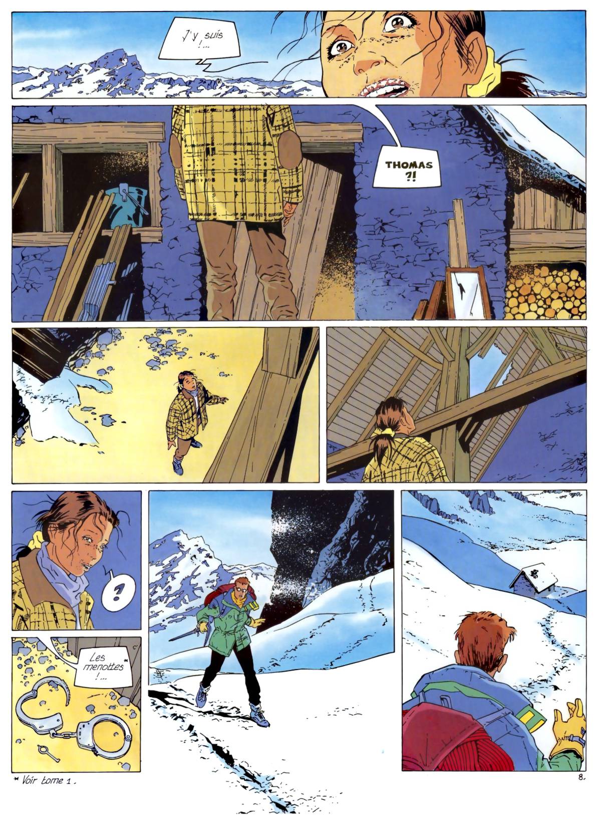 Bleu Lézard - 02 - poings liés page 10 full
