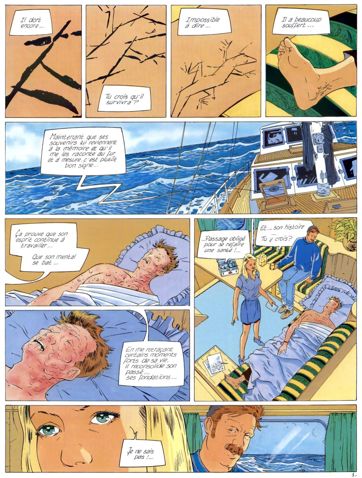 Bleu Lézard - 02 - poings liés page 3 full