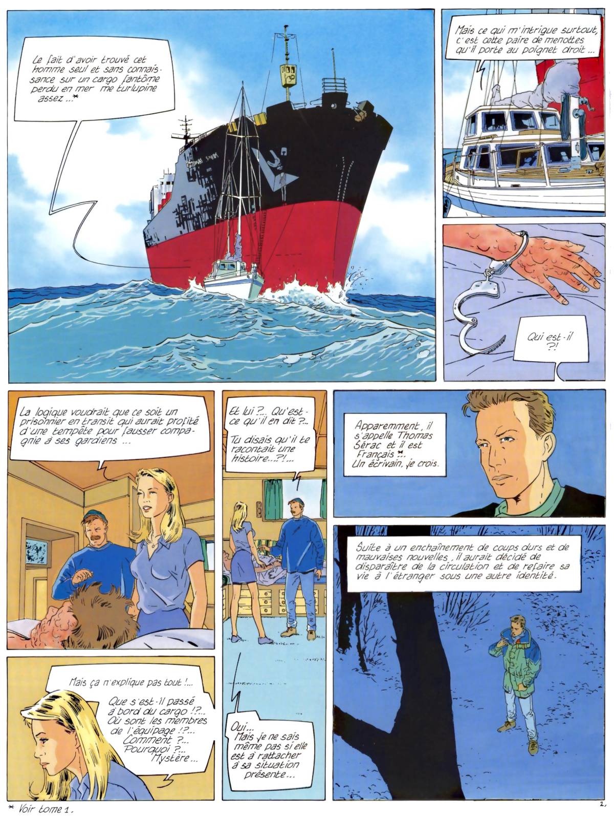 Bleu Lézard - 02 - poings liés page 4 full