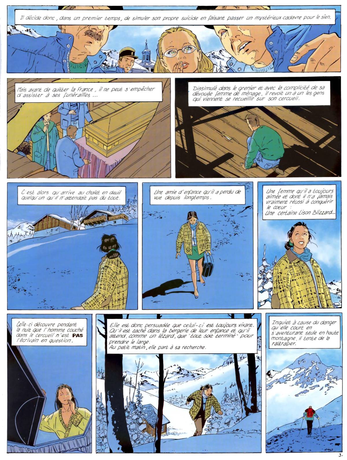 Bleu Lézard - 02 - poings liés page 5 full