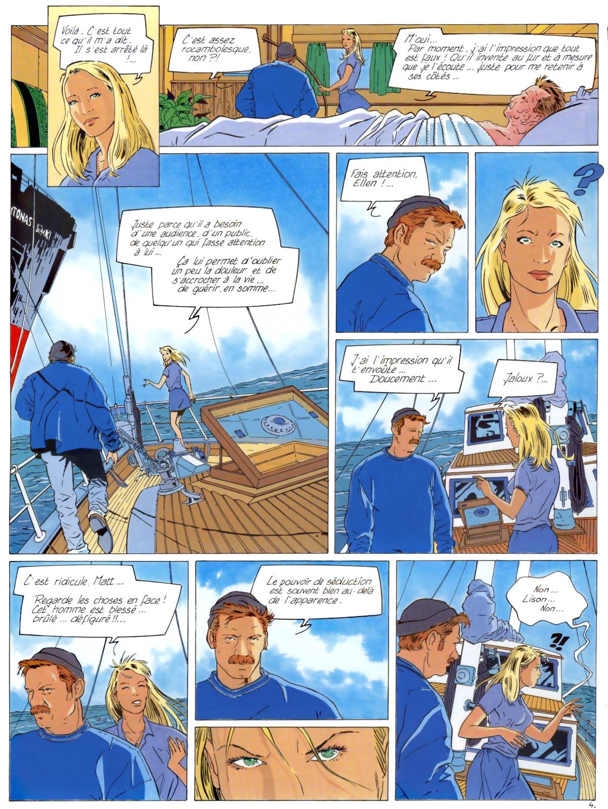 Bleu Lézard - 02 - poings liés page 6 full