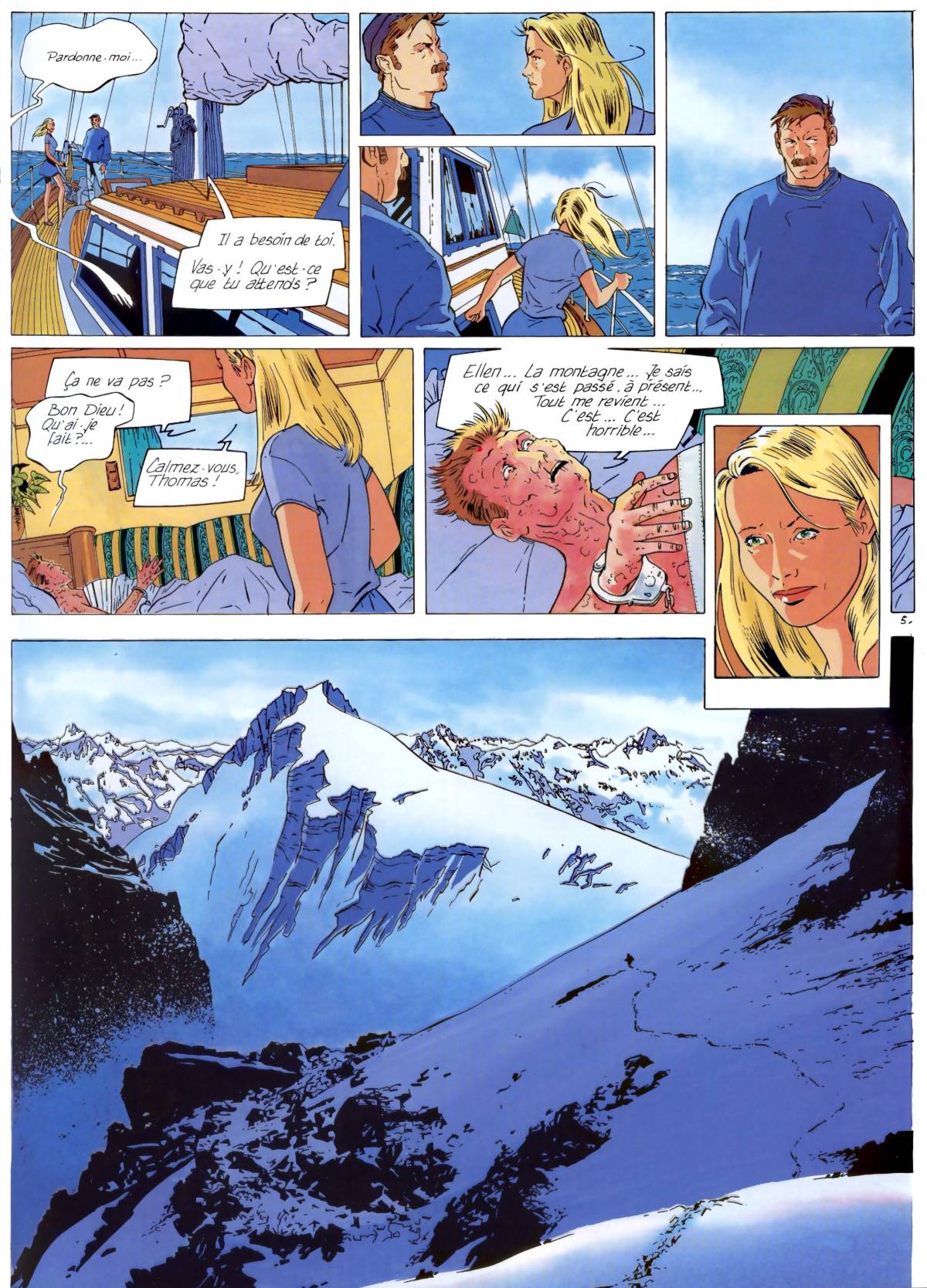 Bleu Lézard - 02 - poings liés page 7 full
