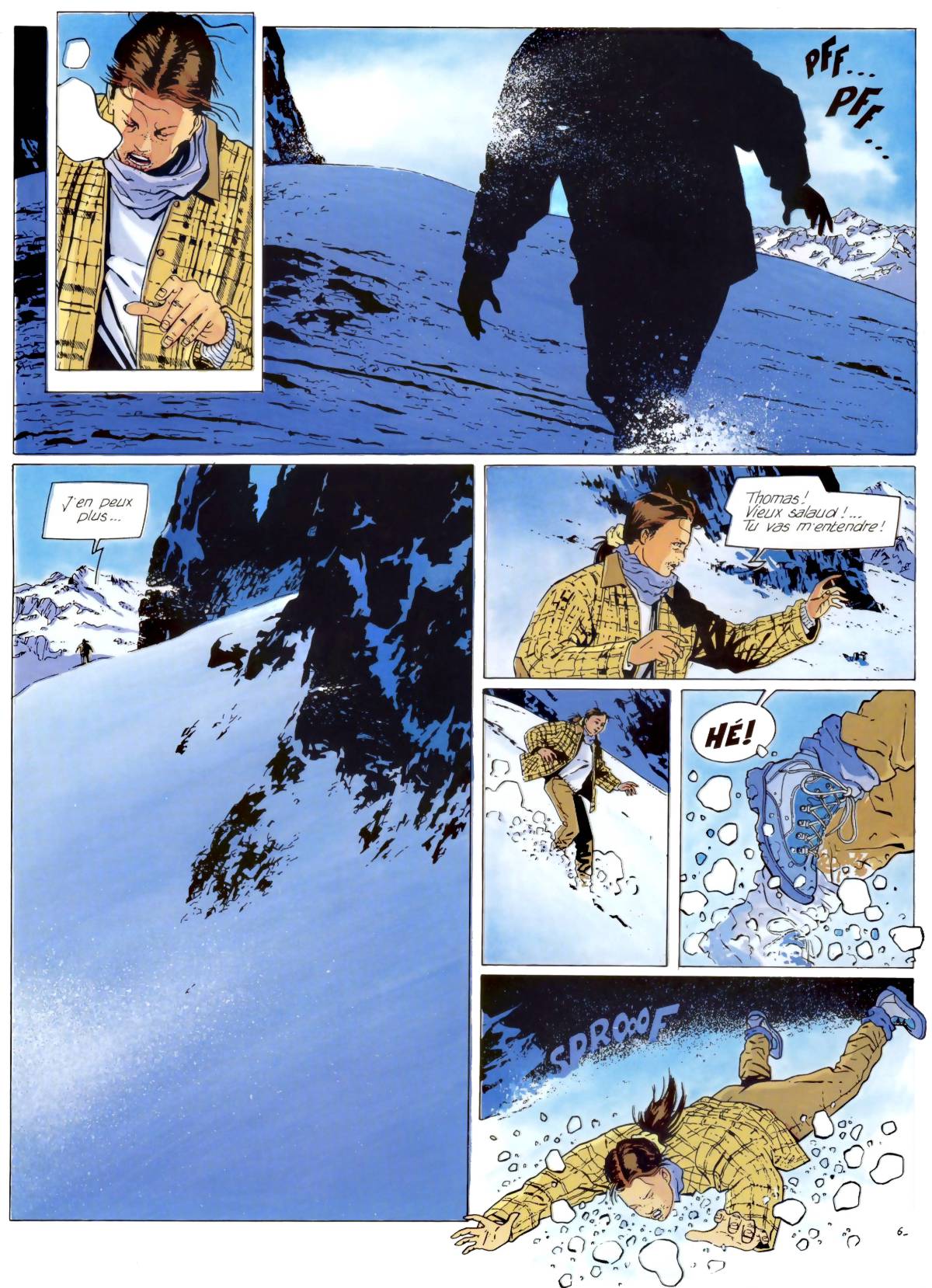Bleu Lézard - 02 - poings liés page 8 full