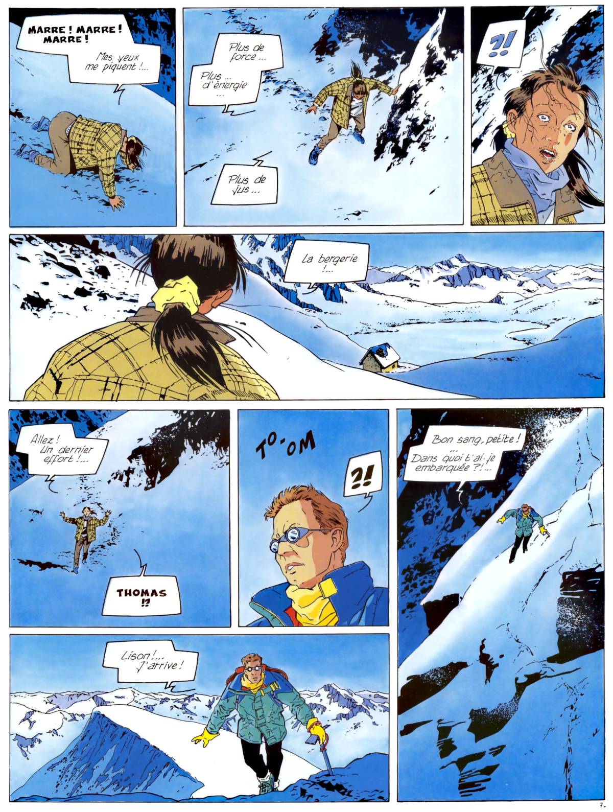 Bleu Lézard - 02 - poings liés page 9 full