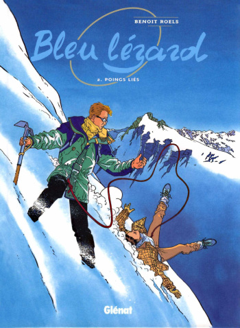 Bleu Lézard - 02 - poings liés cover
