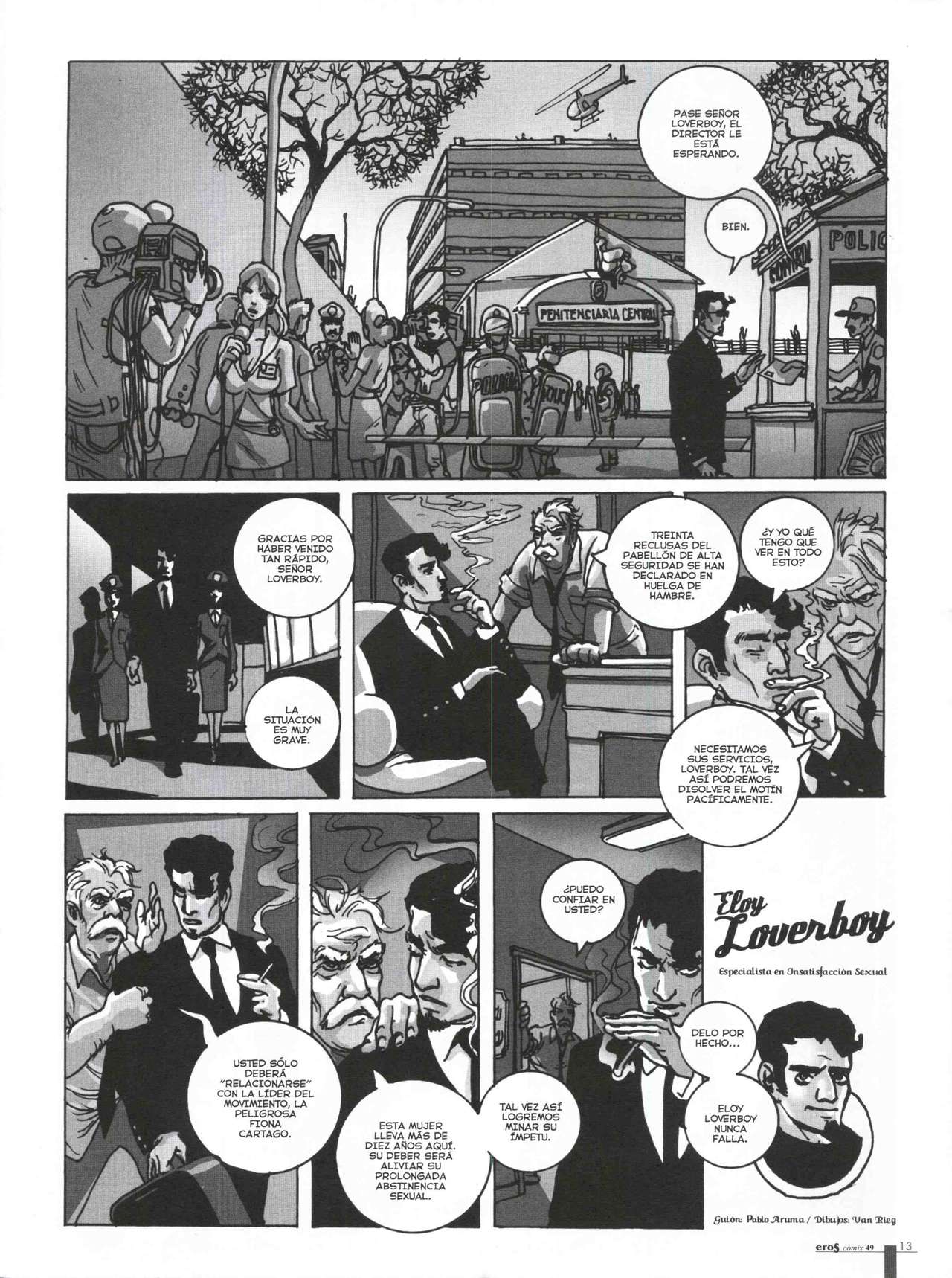 Eros Comix #49 page 10 full