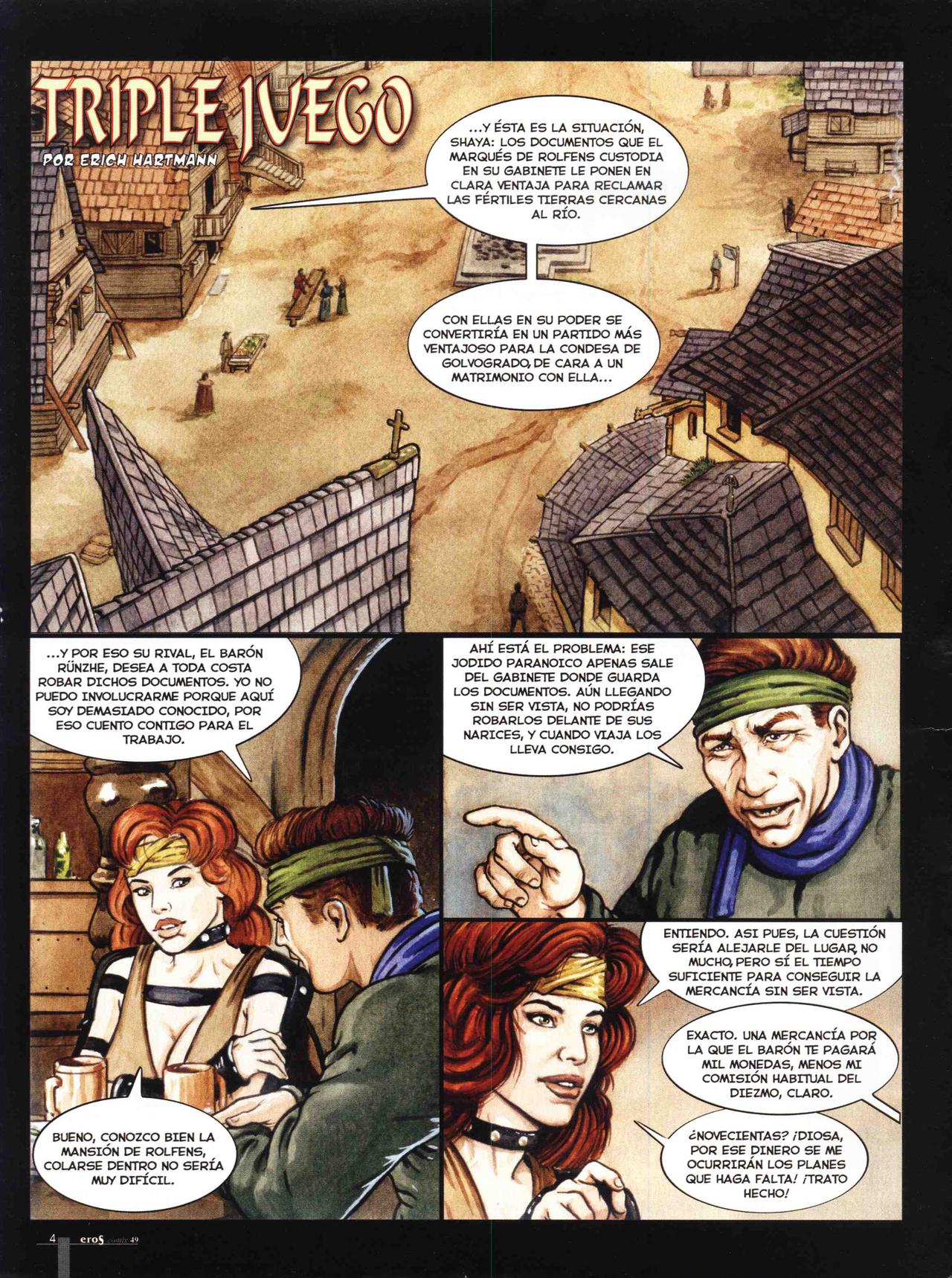 Eros Comix #49 page 3 full