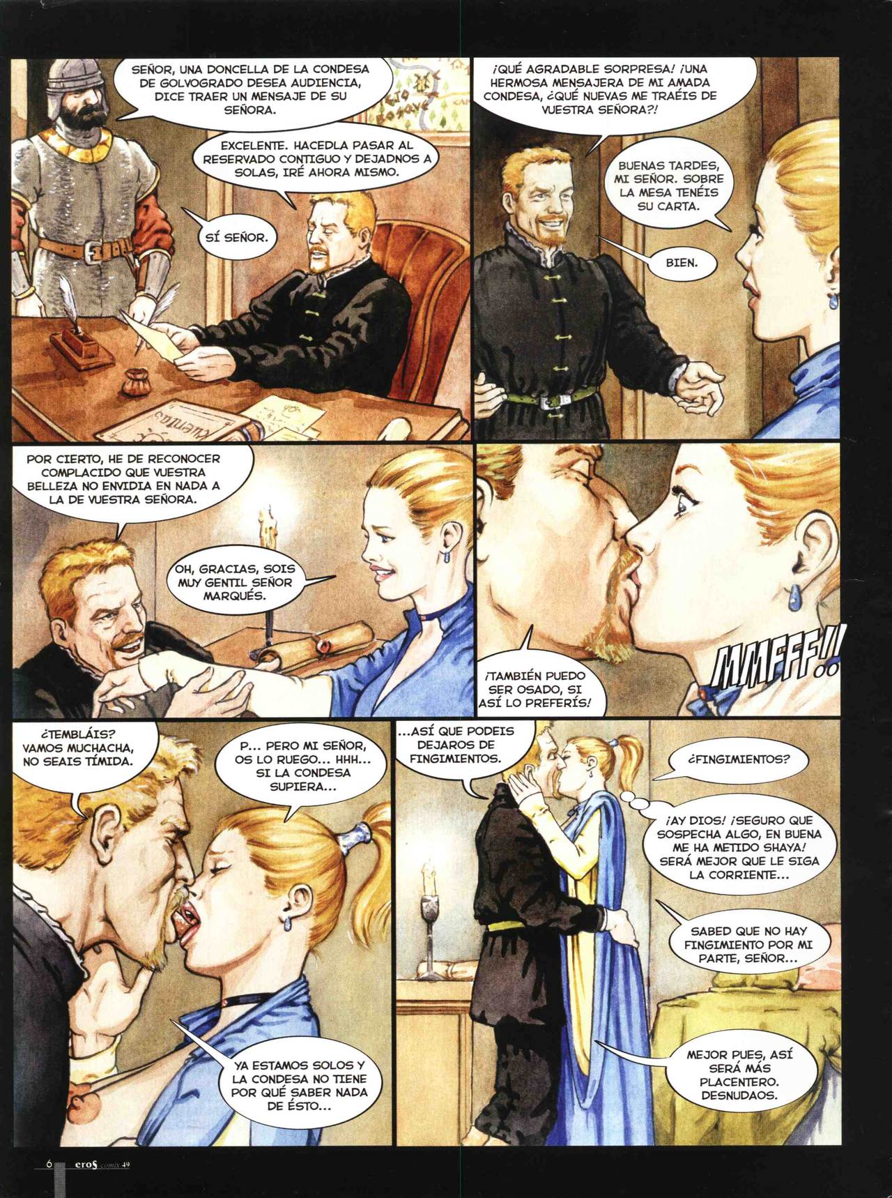 Eros Comix #49 page 5 full