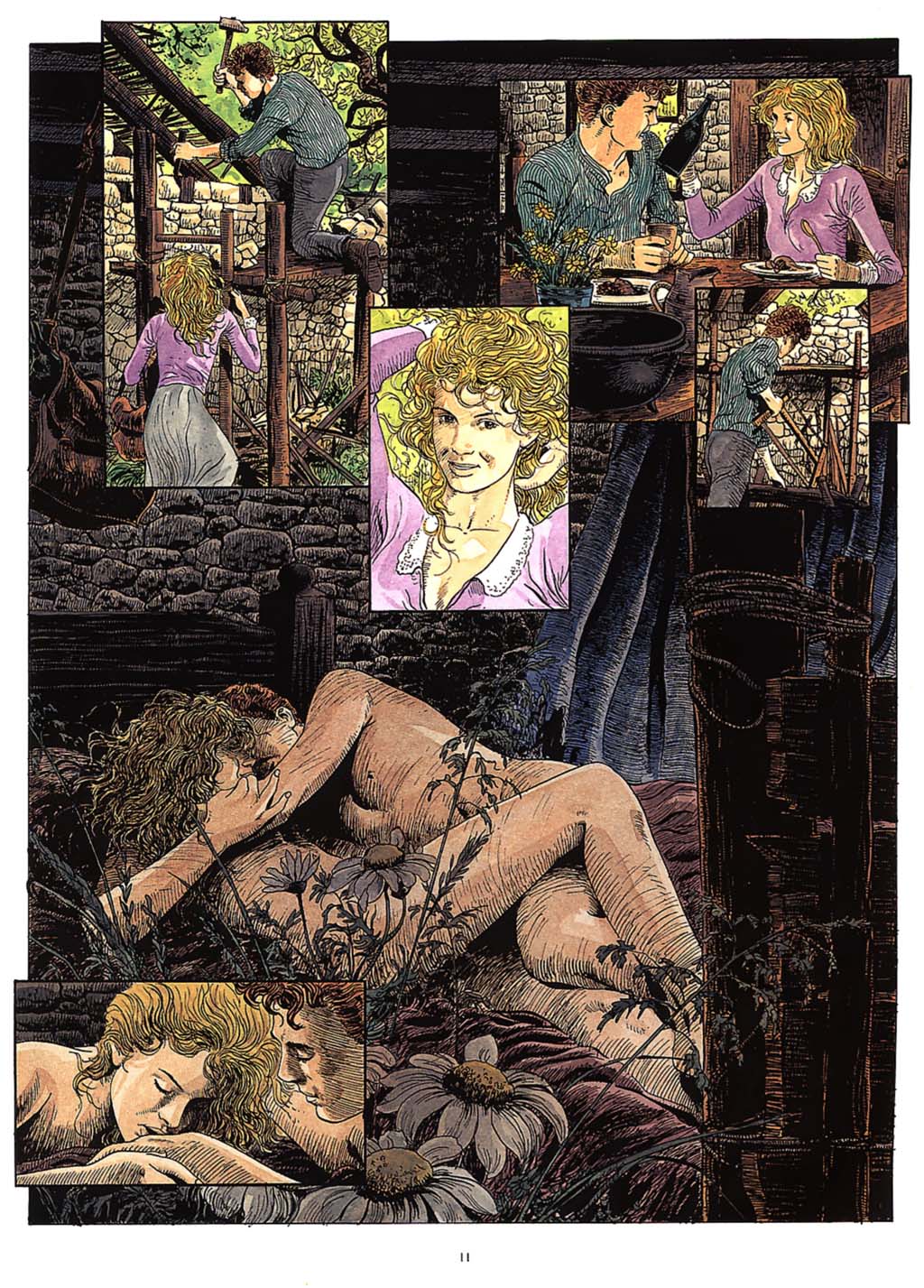 Tendre Violette - T03 - Malmaison page 10 full