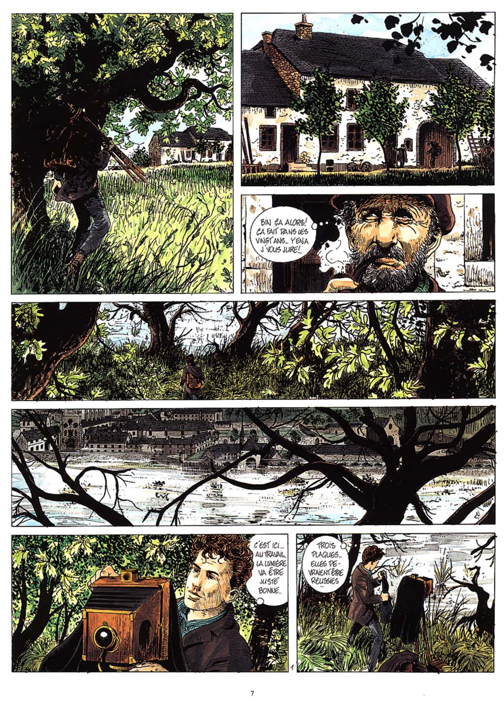 Tendre Violette - T03 - Malmaison page 6 full