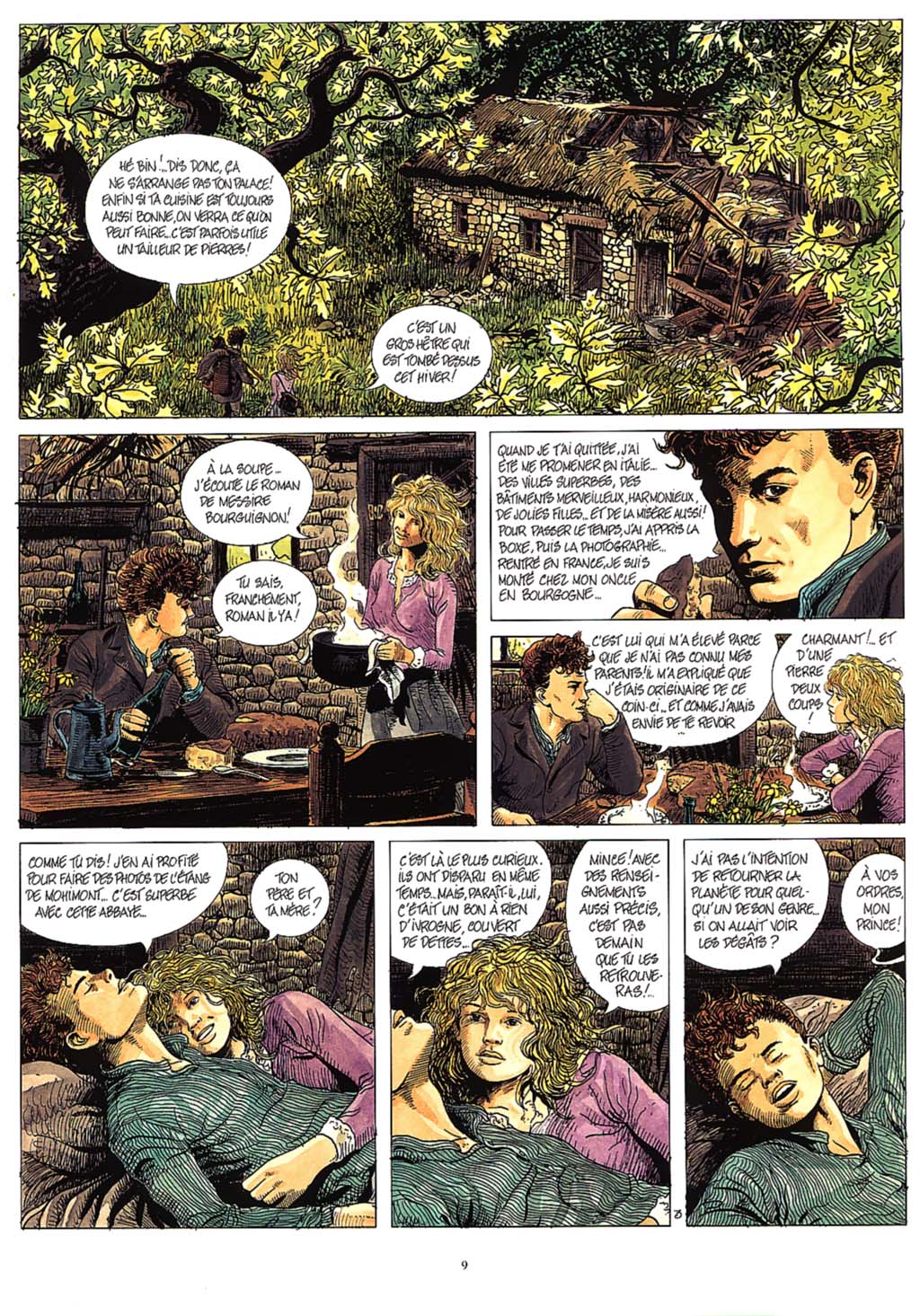 Tendre Violette - T03 - Malmaison page 8 full