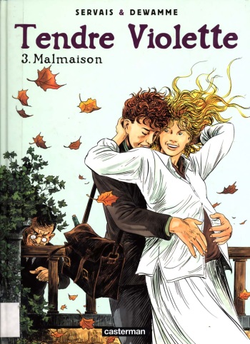 Tendre Violette - T03 - Malmaison cover