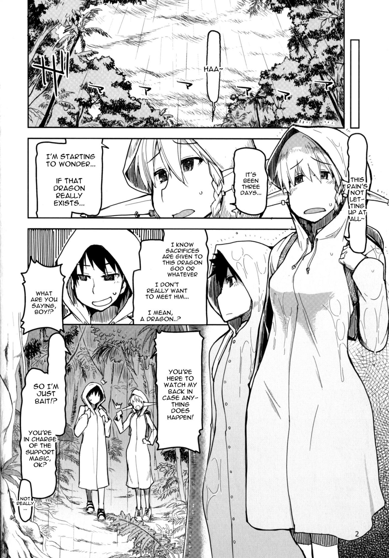 Dosukebe Elf no Ishukan Nikki 4 page 3 full