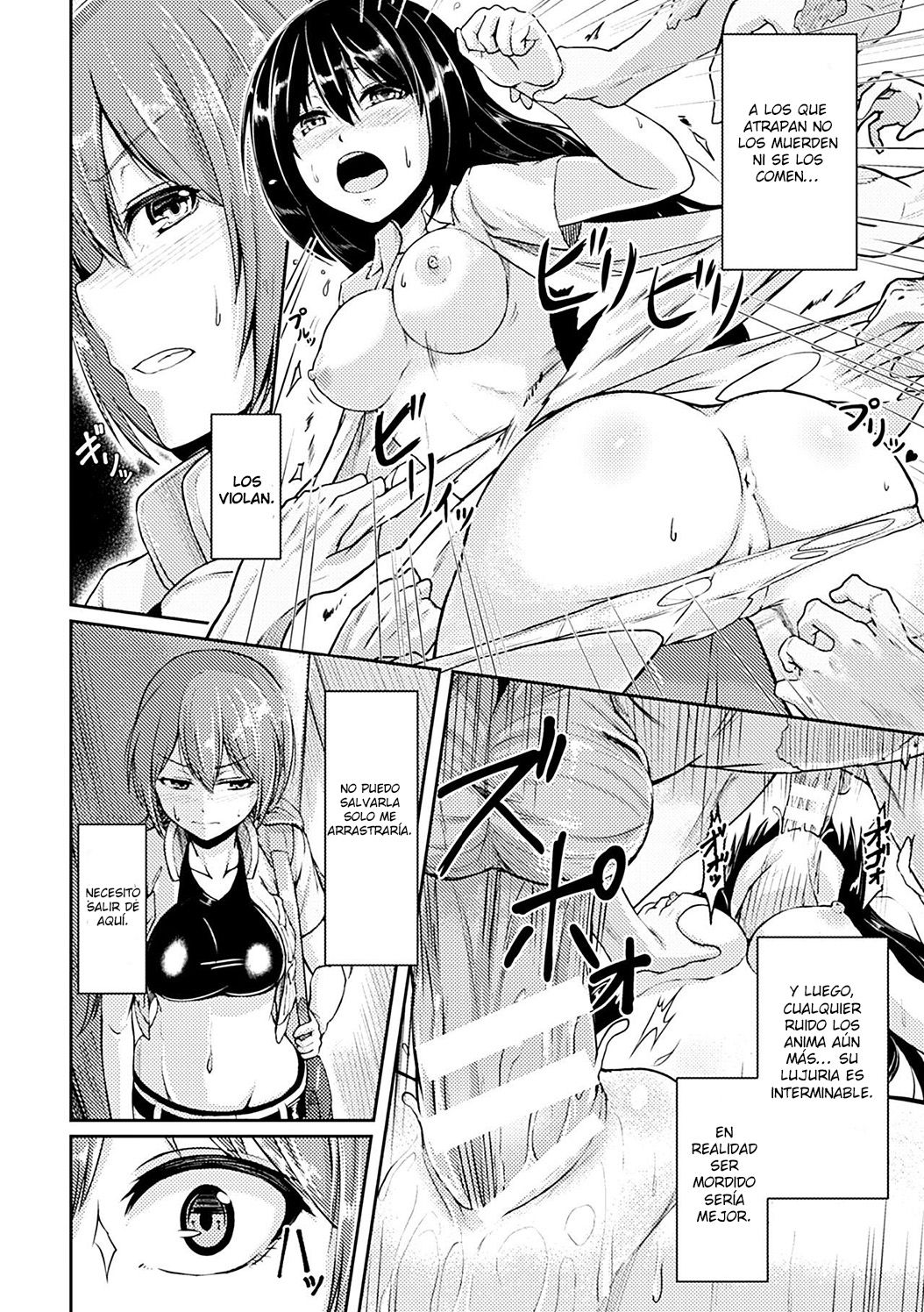 Zombie Panic page 2 full