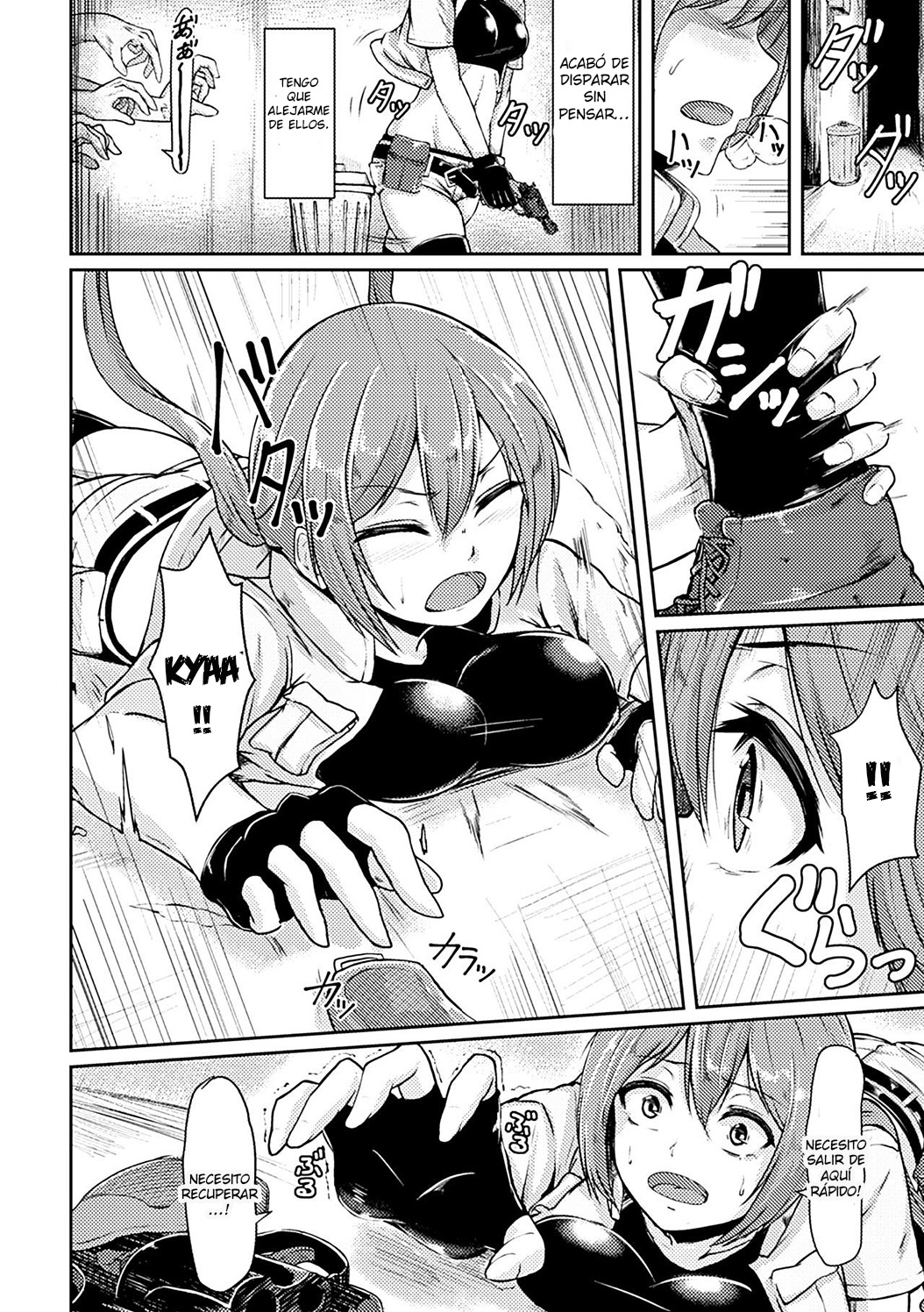 Zombie Panic page 4 full