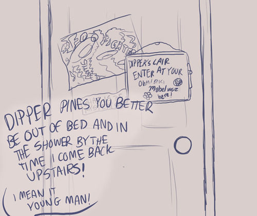 Double Pines art page 1 full