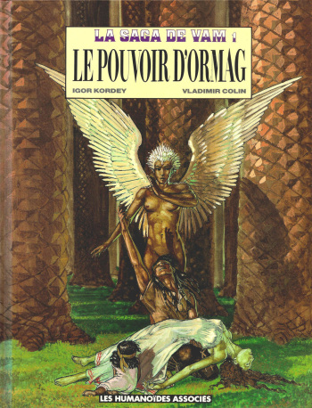 La Saga de Vam - T01 - Le pouvoir d'Ormag cover