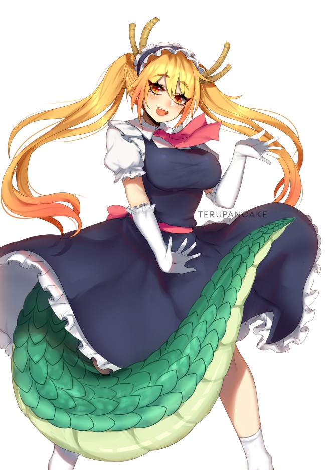 Miss Kobayashi's Dragon Maid page 5 full