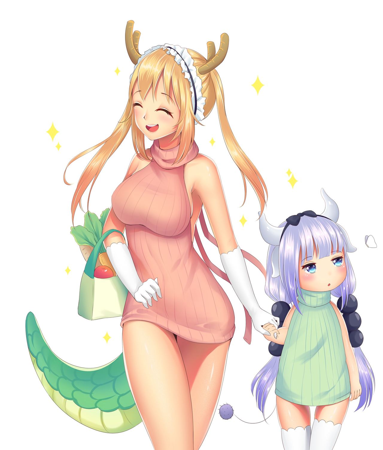 Miss Kobayashi's Dragon Maid page 9 full