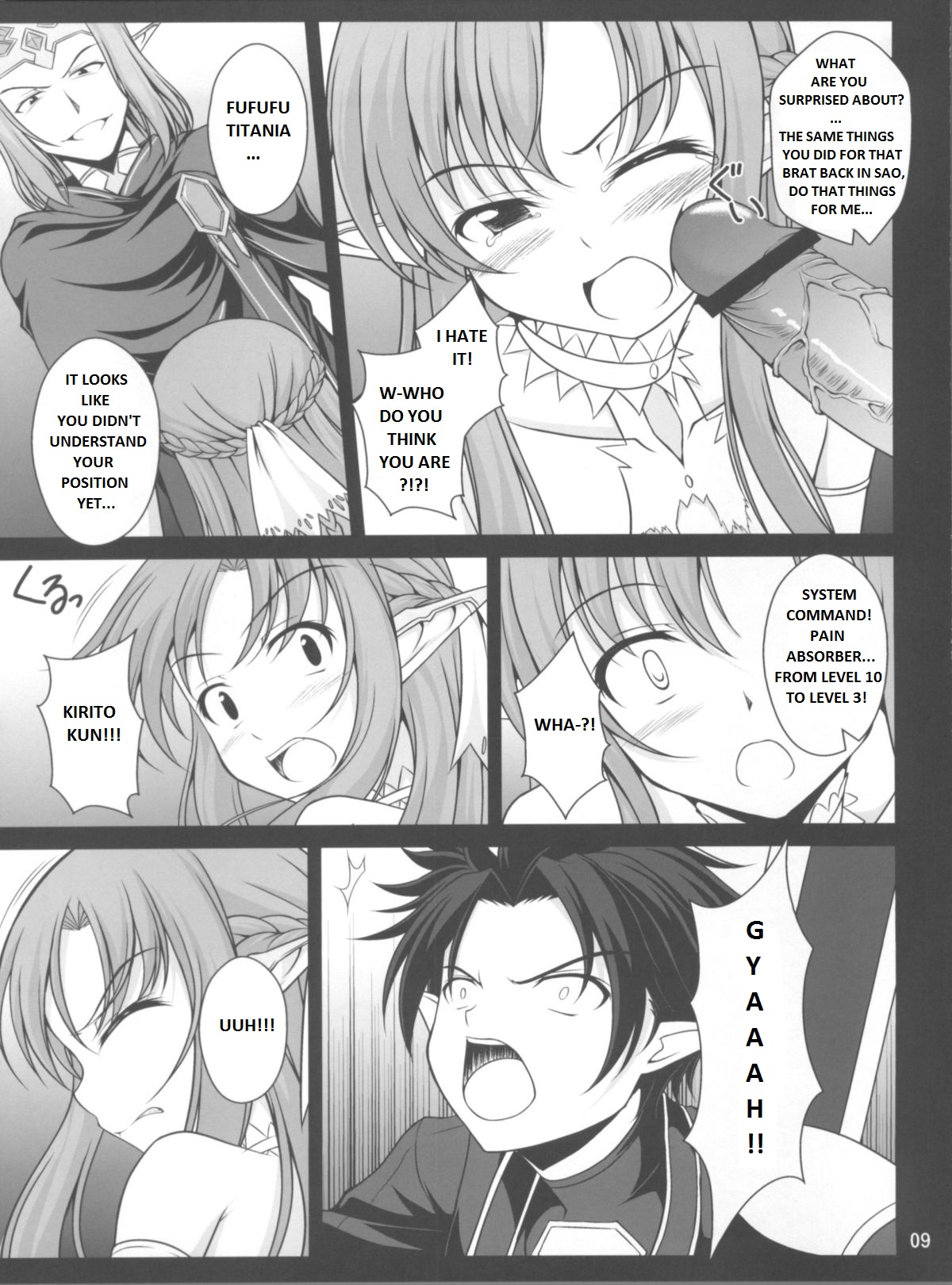 IMPRISONED FAIRY PRINCESS page 9 full