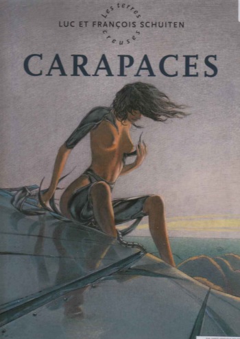Les terres creuses - T01 - Carapaces cover