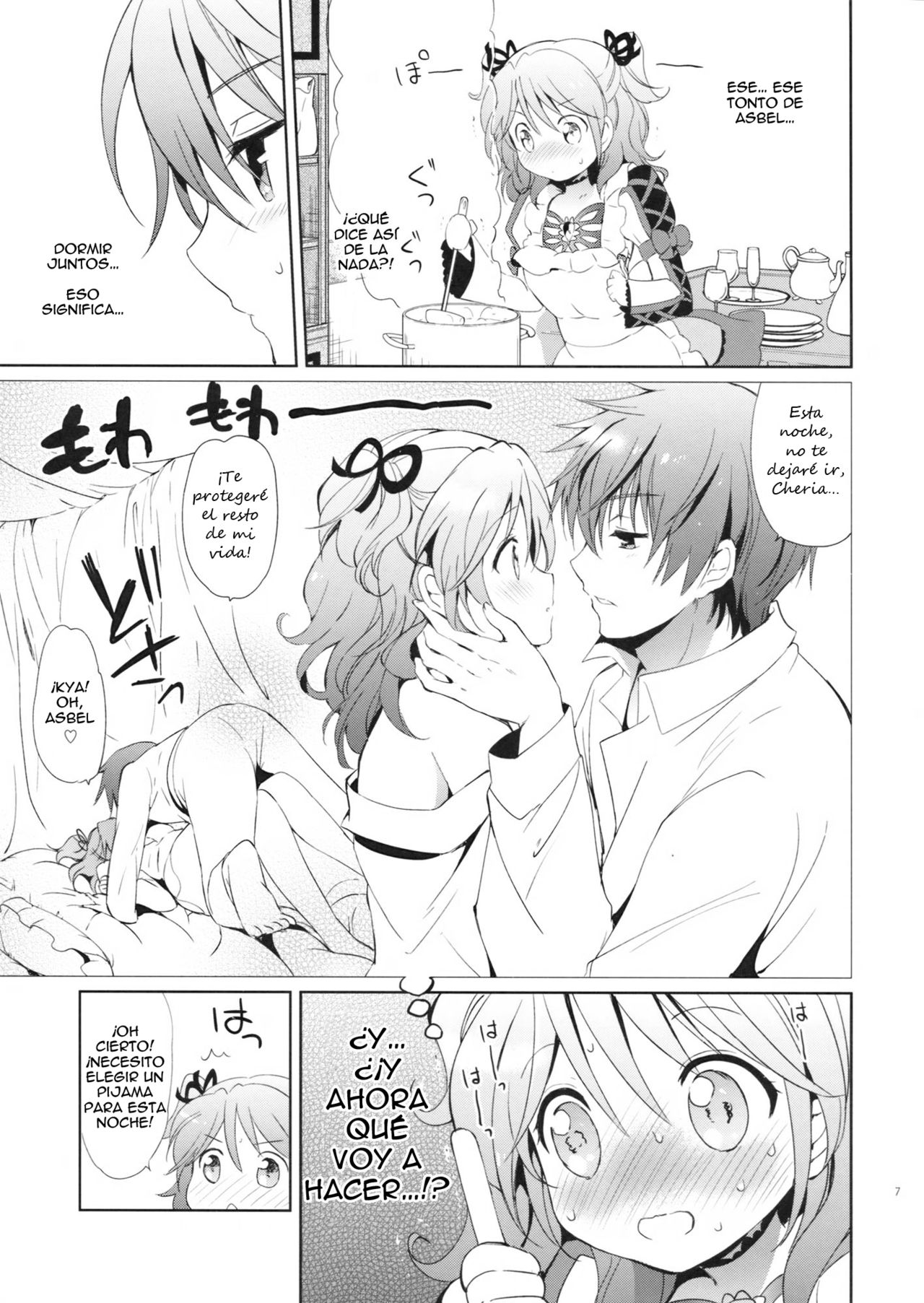 Cheria-chan no Pajama de Ojama page 6 full