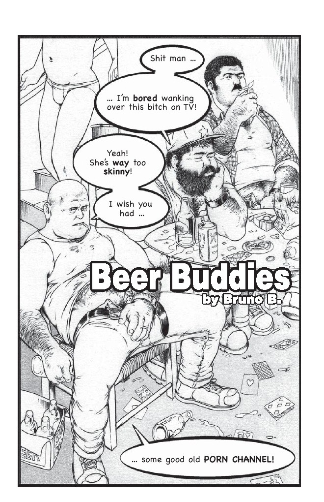 Beer Buddies page 1 full