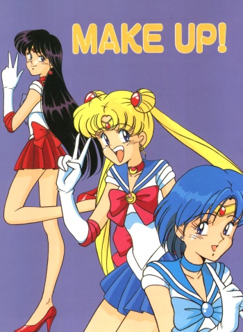 MAKE UP cover