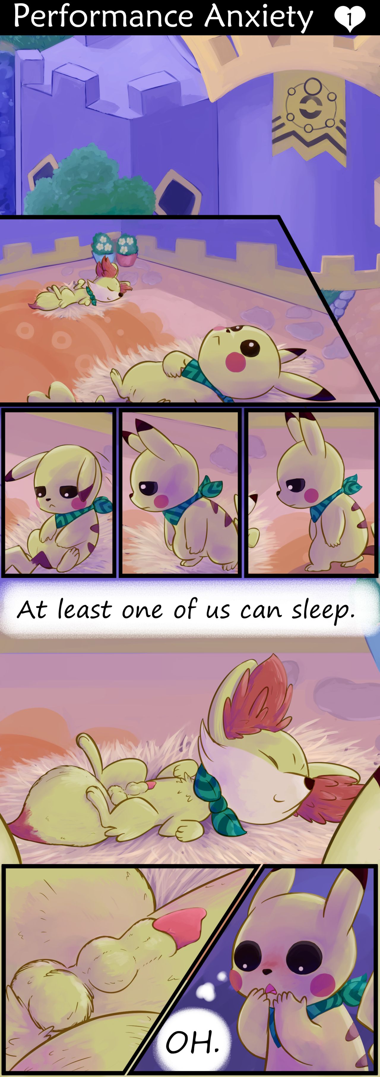 Performance Anxiety page 1 full