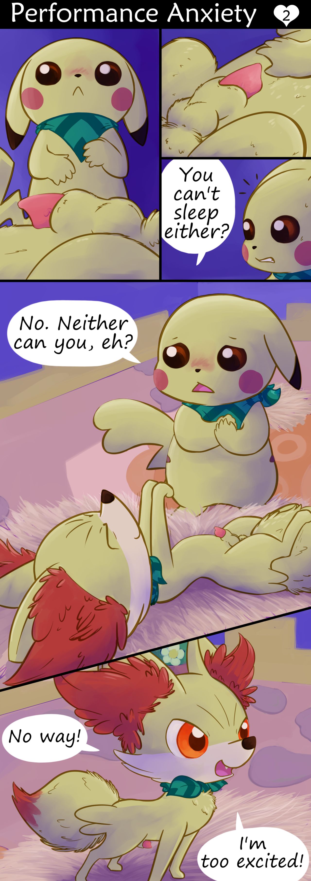 Performance Anxiety page 2 full