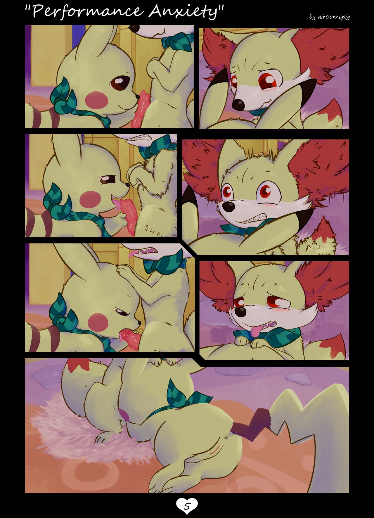 Performance Anxiety page 5 full