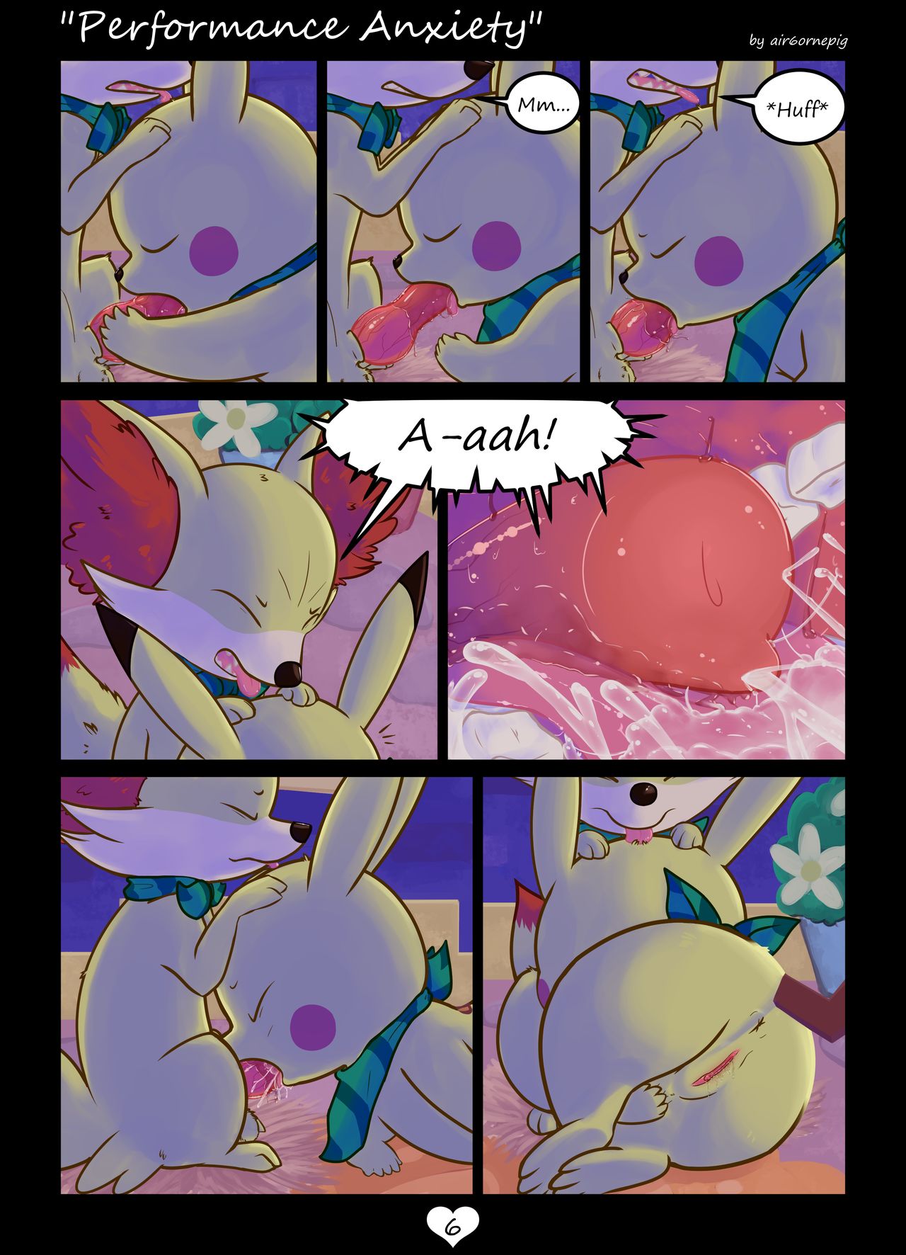 Performance Anxiety page 6 full