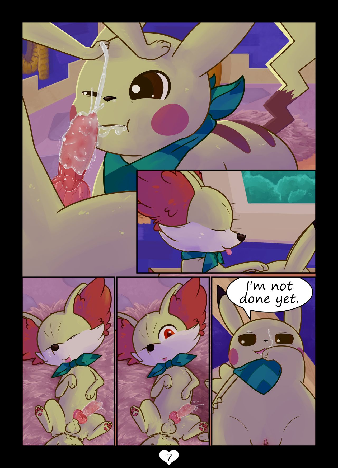 Performance Anxiety page 7 full
