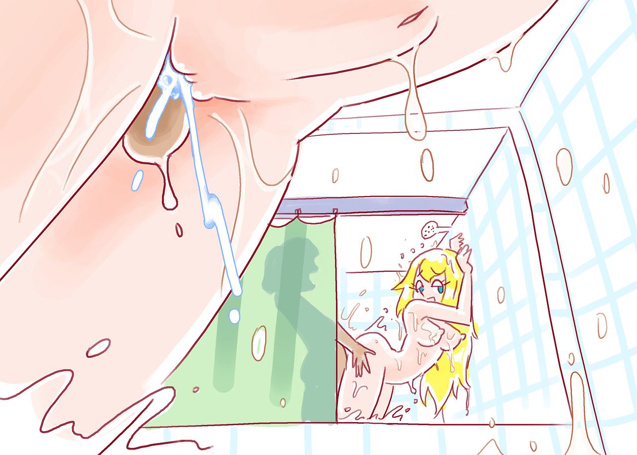 Princess Peach Hot Shower page 3 full