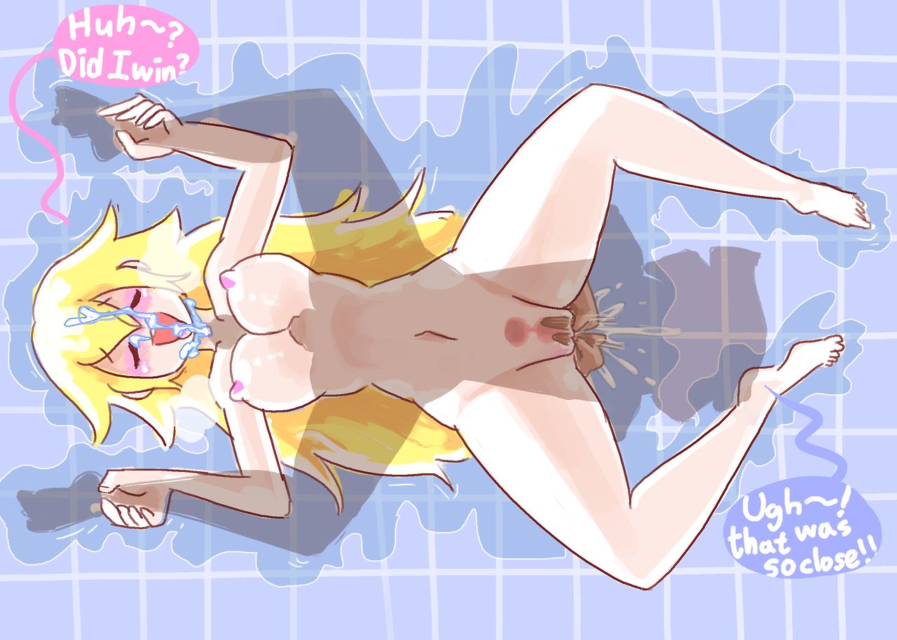 Princess Peach Hot Shower page 5 full