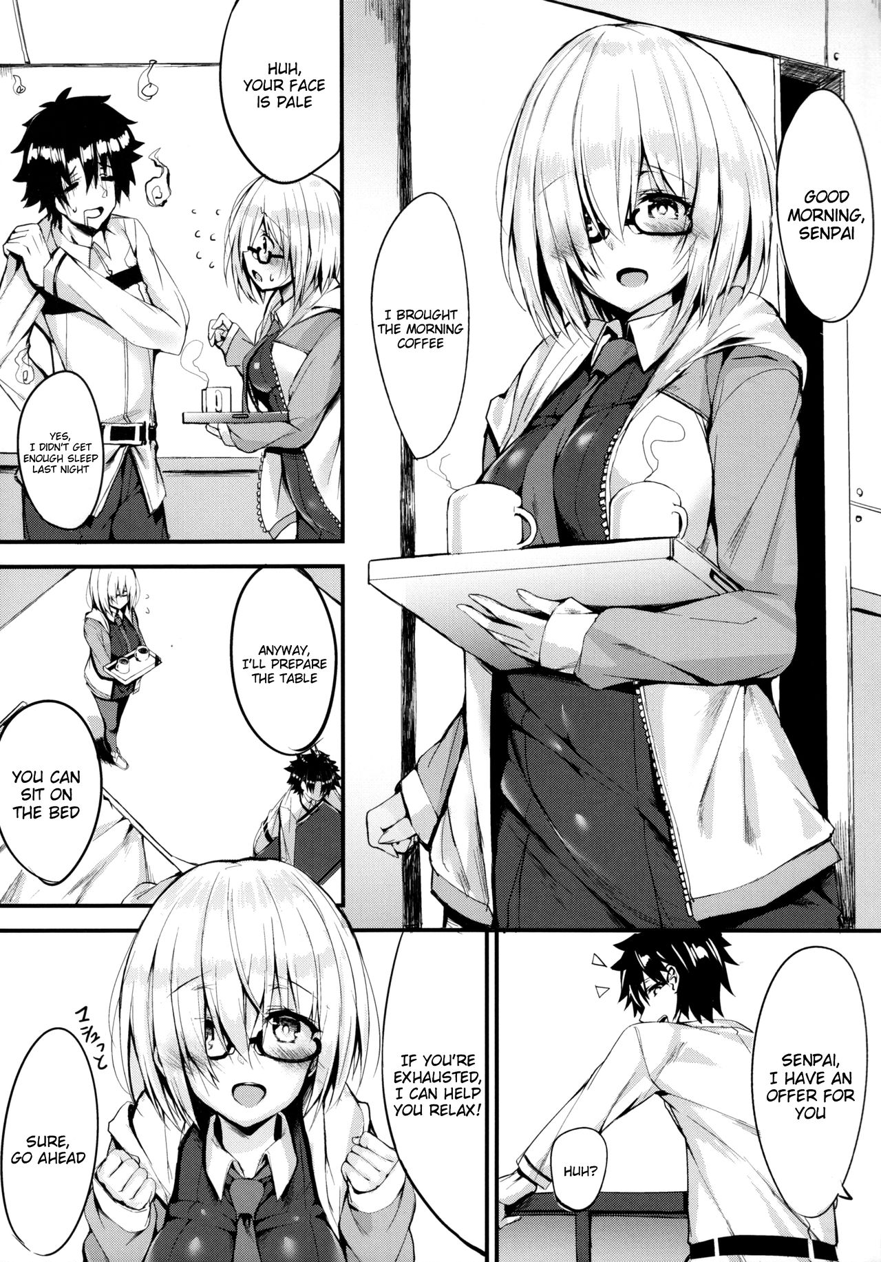 Senpai ni Daisuki datte Tsutaetai page 3 full