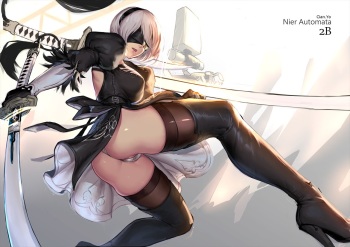 YoRHa No.2 Type B cover