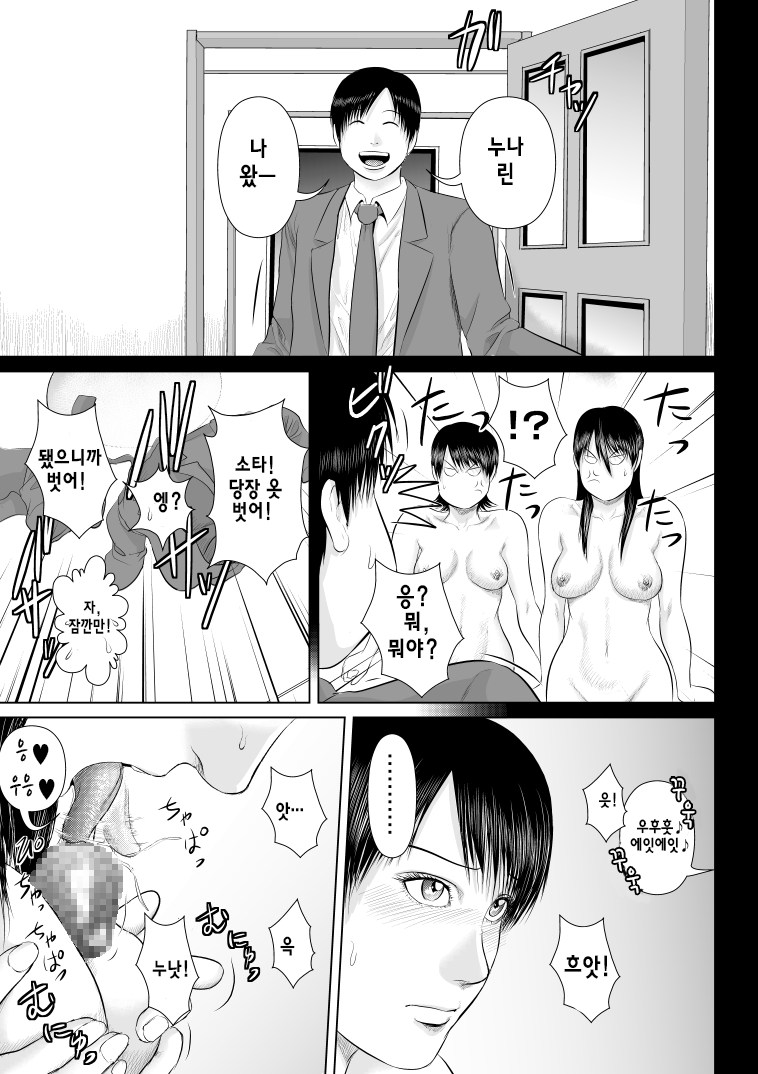 Nee-san Fuku o Kite Kudasai 4 | 누나 옷을 입어주세세요 4 page 8 full