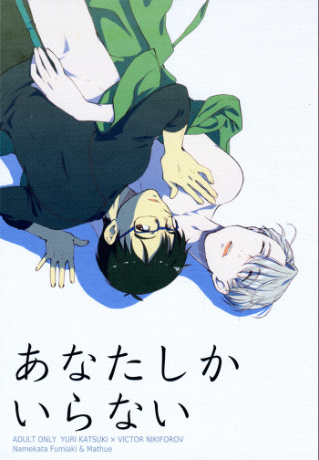 Anata Shika Iranai cover