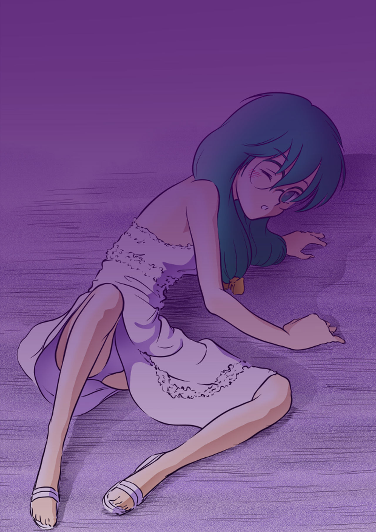 Saya ~Kowasareta Shoujo no Monogatari~ page 4 full