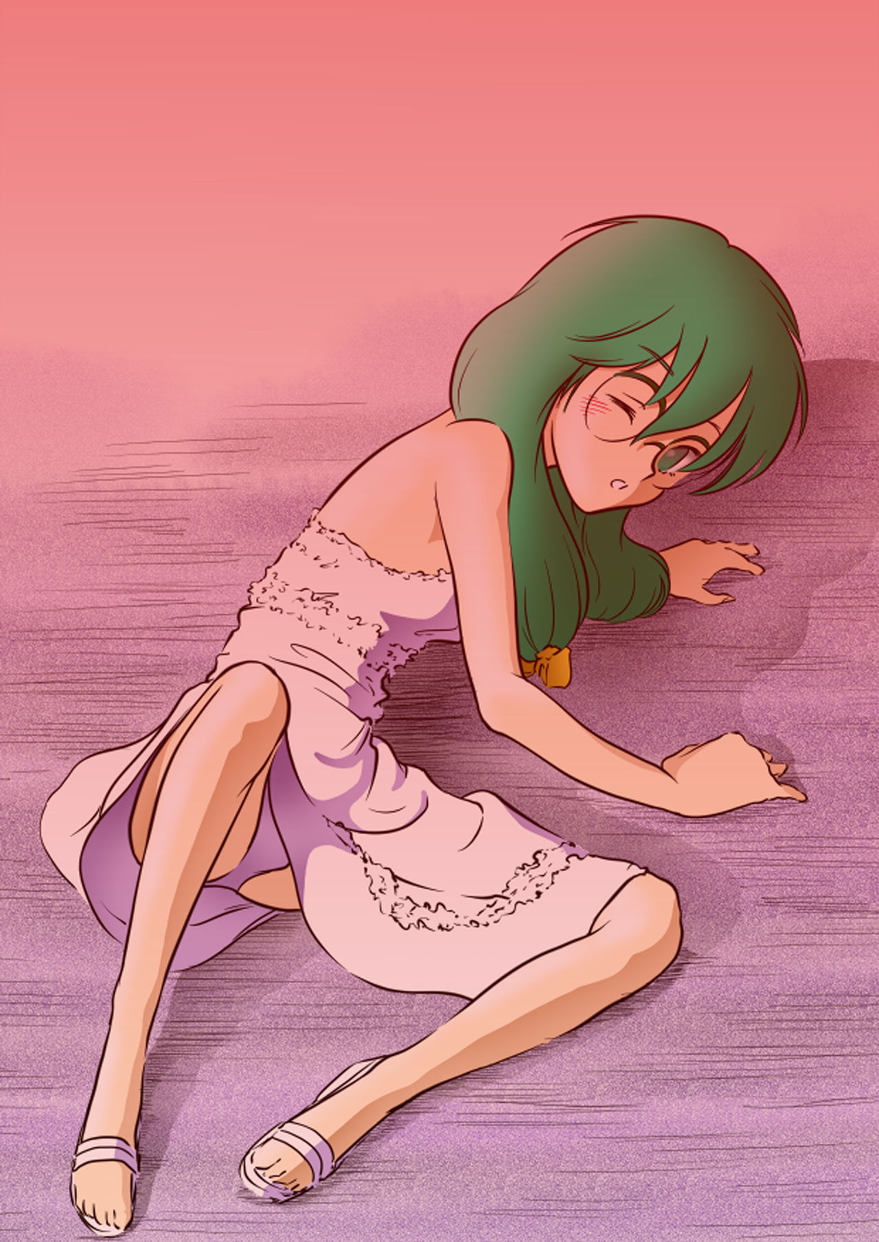 Saya ~Kowasareta Shoujo no Monogatari~ page 6 full