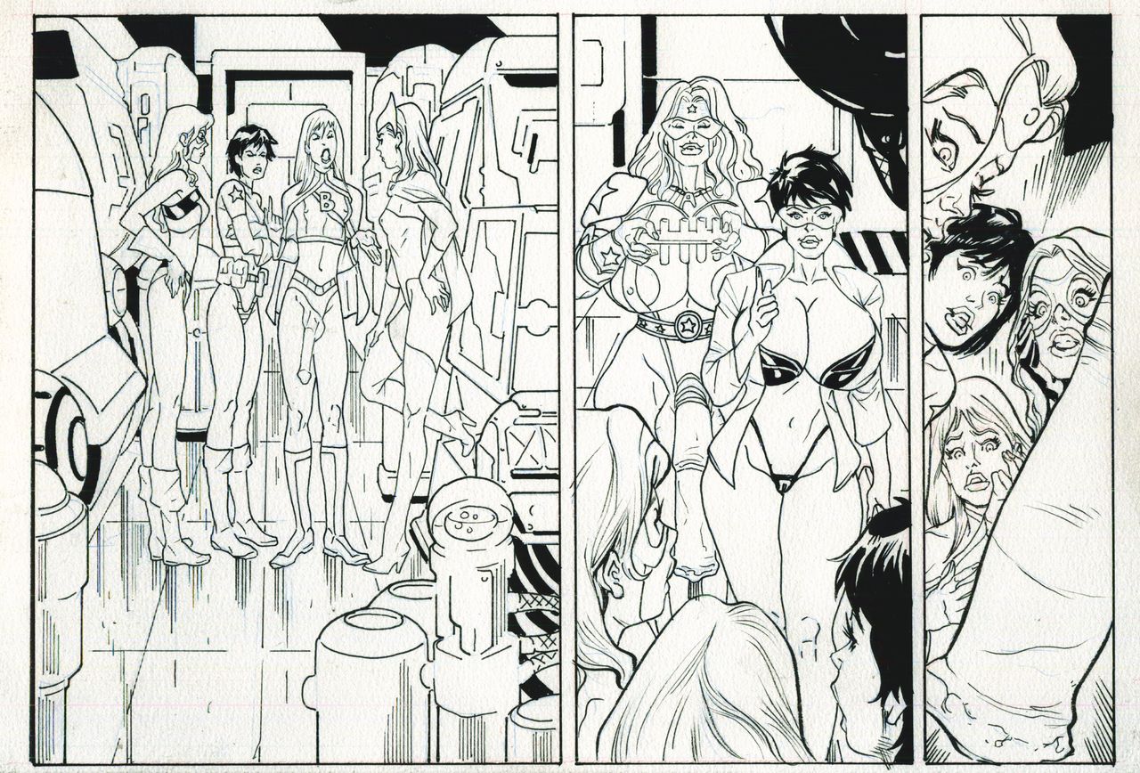 The Mastasia Protocol page 1 full