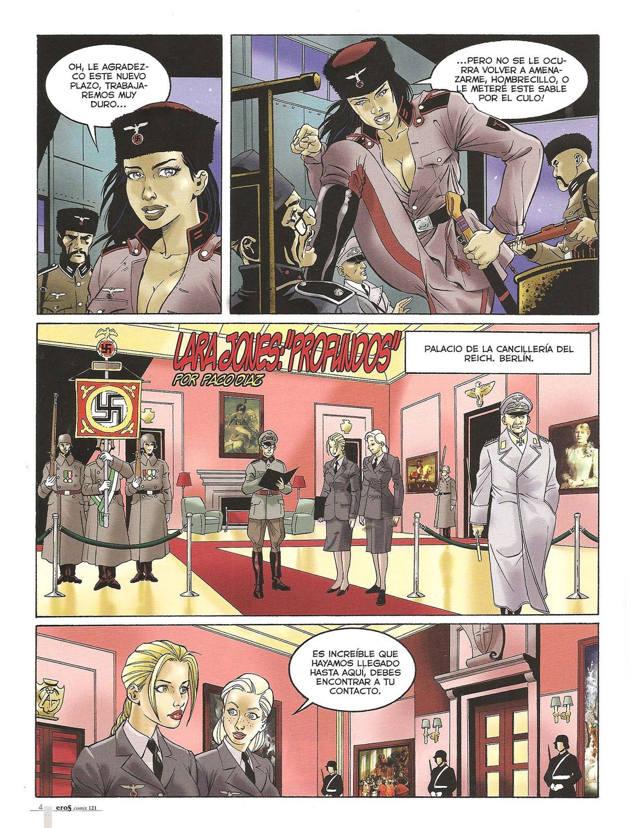 Eros Comix #121 page 4 full