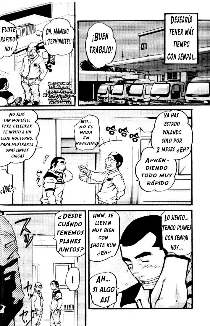 Chorro ¡De entregas!! 2 page 6 full