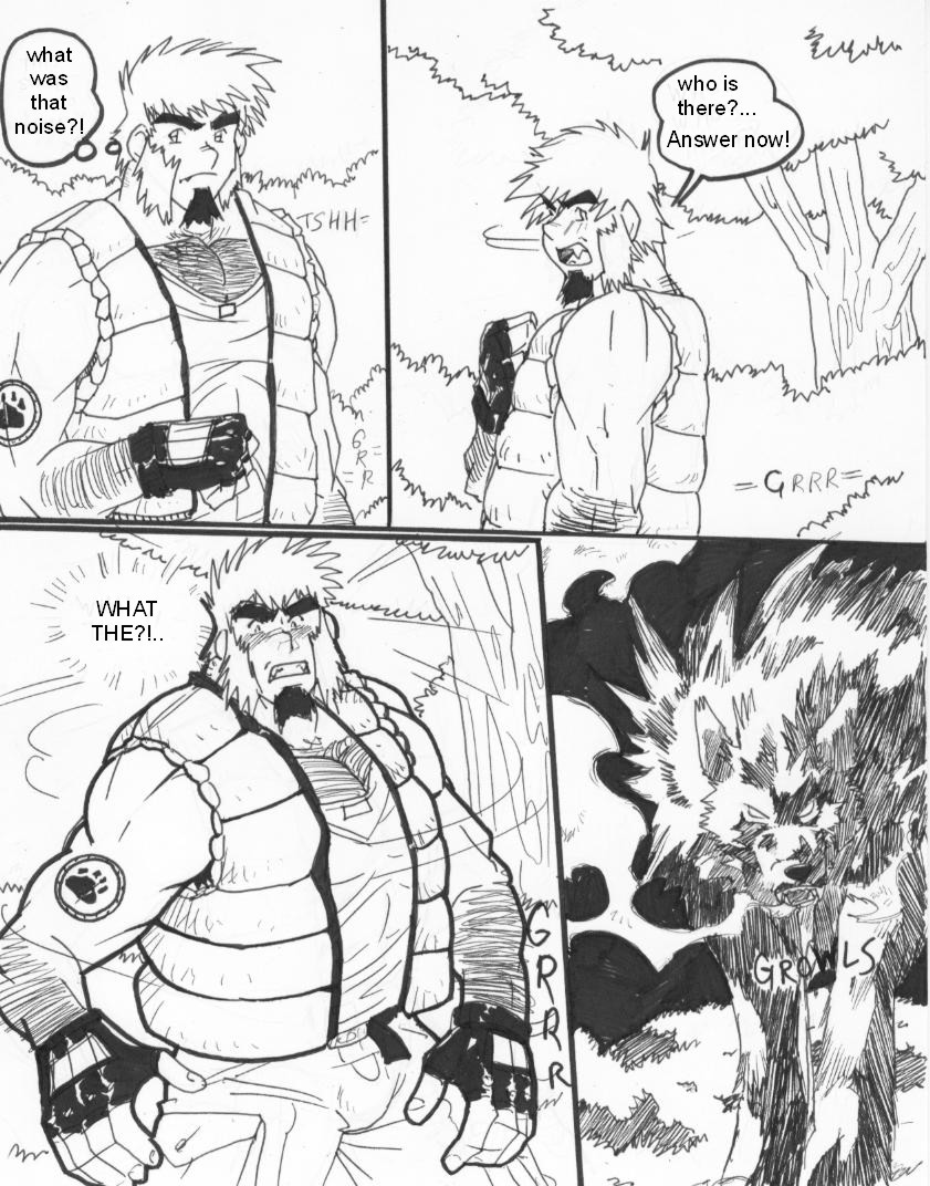 Lycantropy Will 1 page 2 full