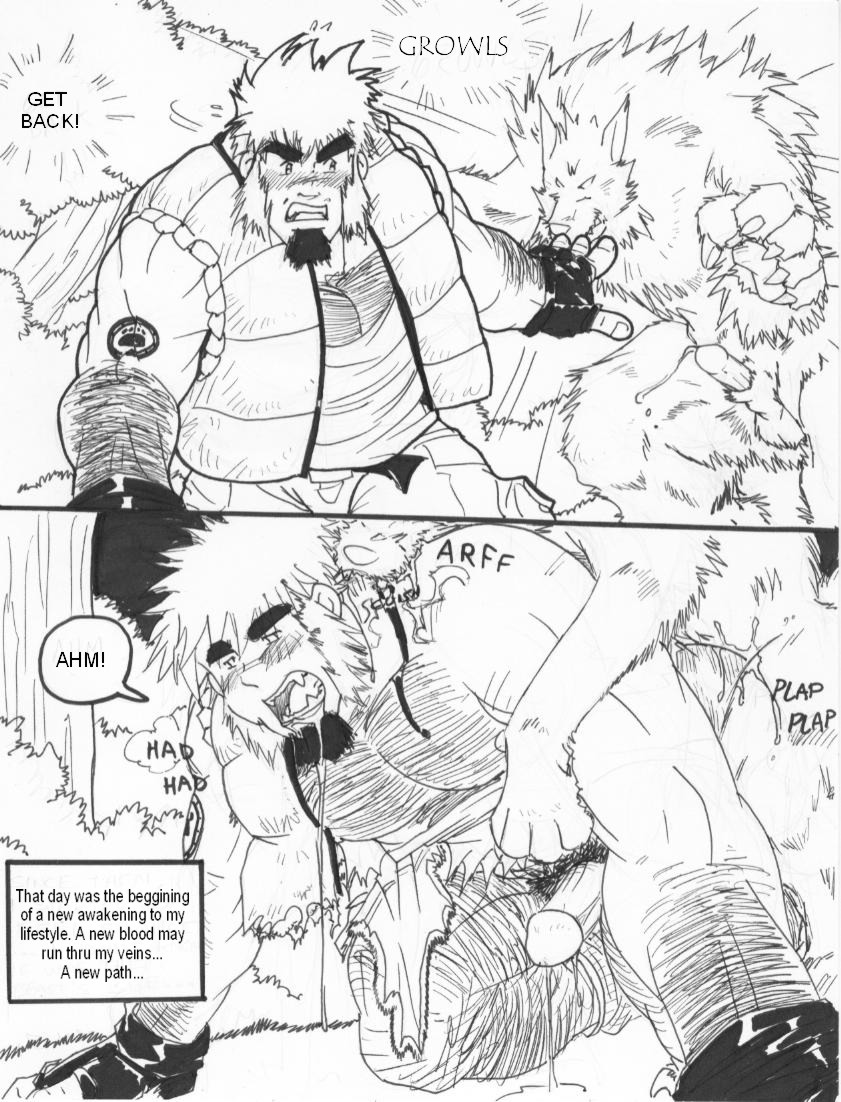 Lycantropy Will 1 page 3 full