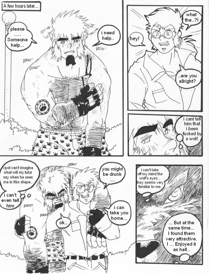 Lycantropy Will 1 page 4 full