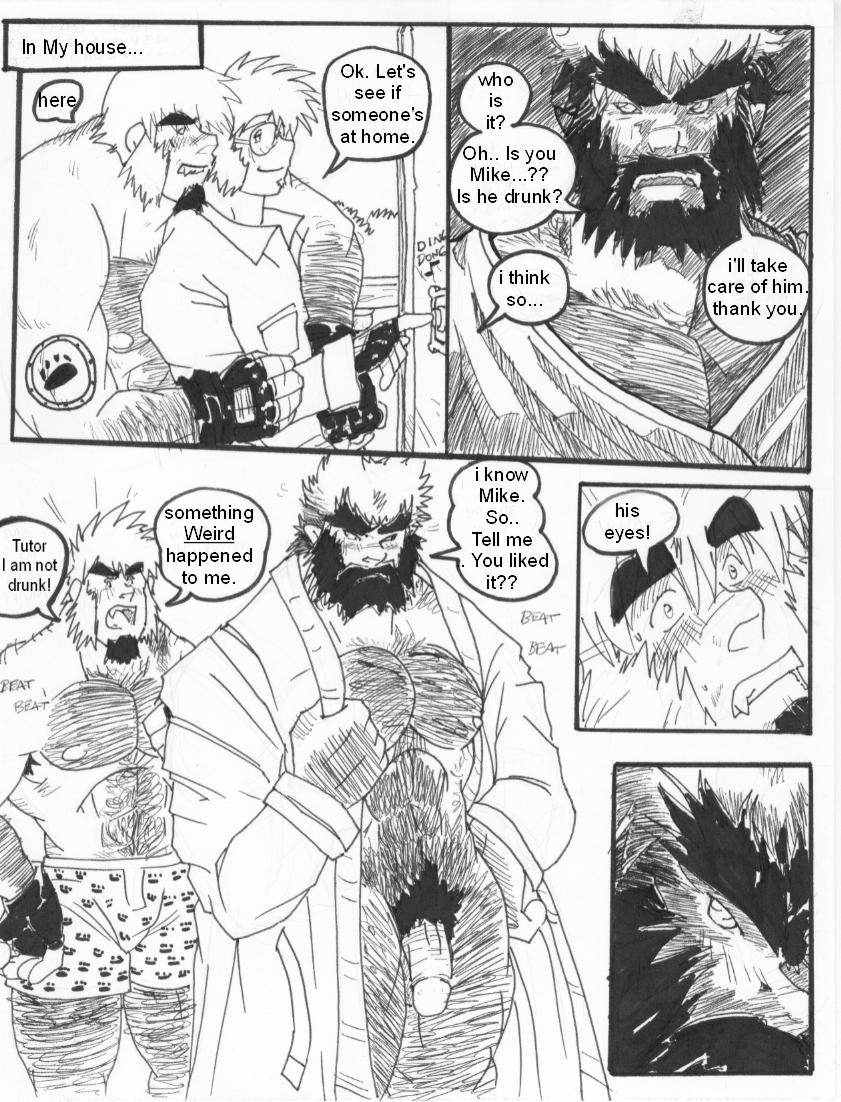 Lycantropy Will 1 page 5 full