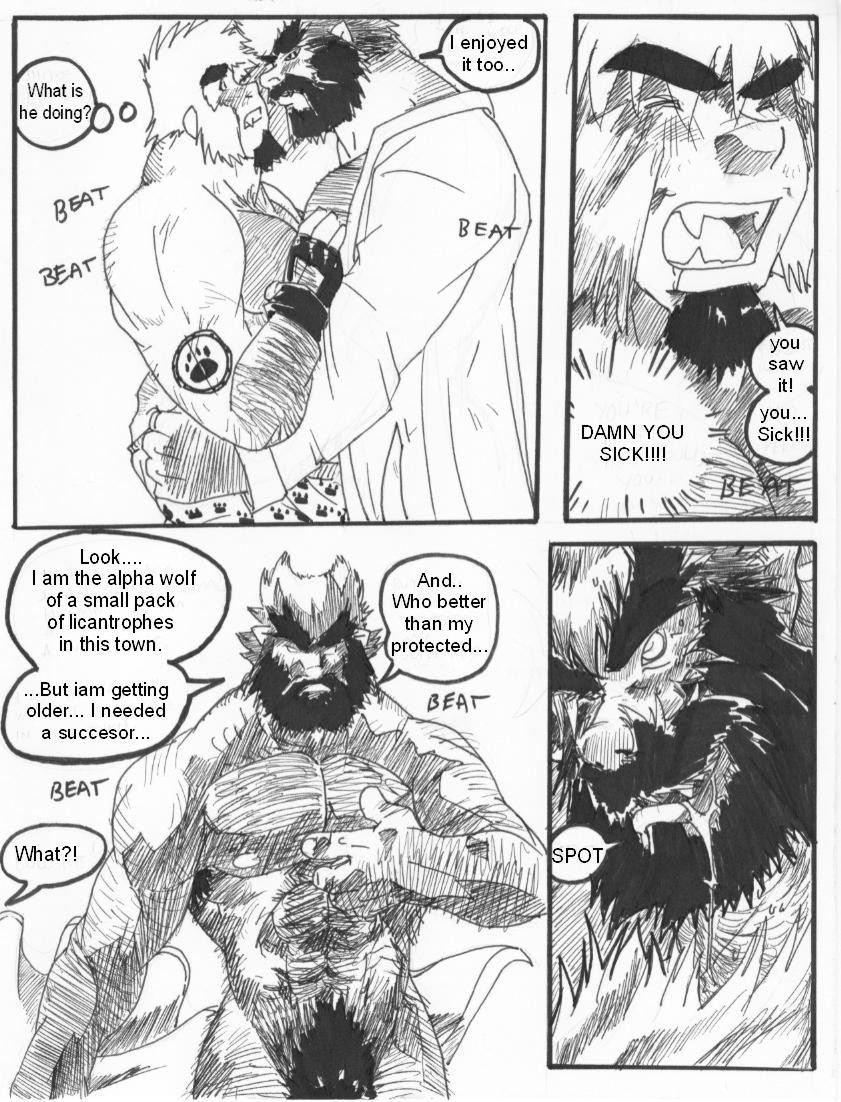 Lycantropy Will 1 page 6 full